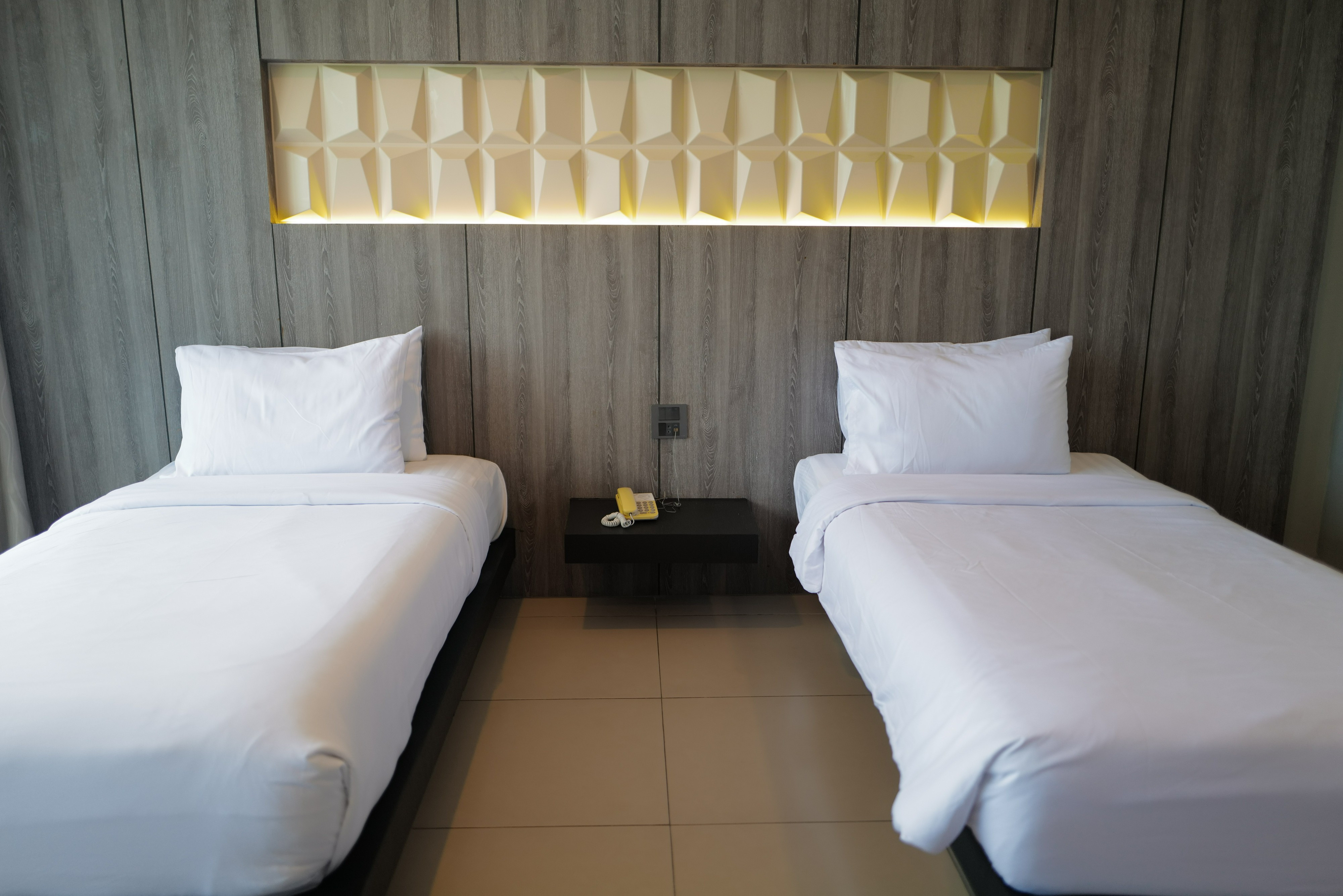 Urban, Deluxe, Twin Beds، Hermann Hotel Pattaya 2/2