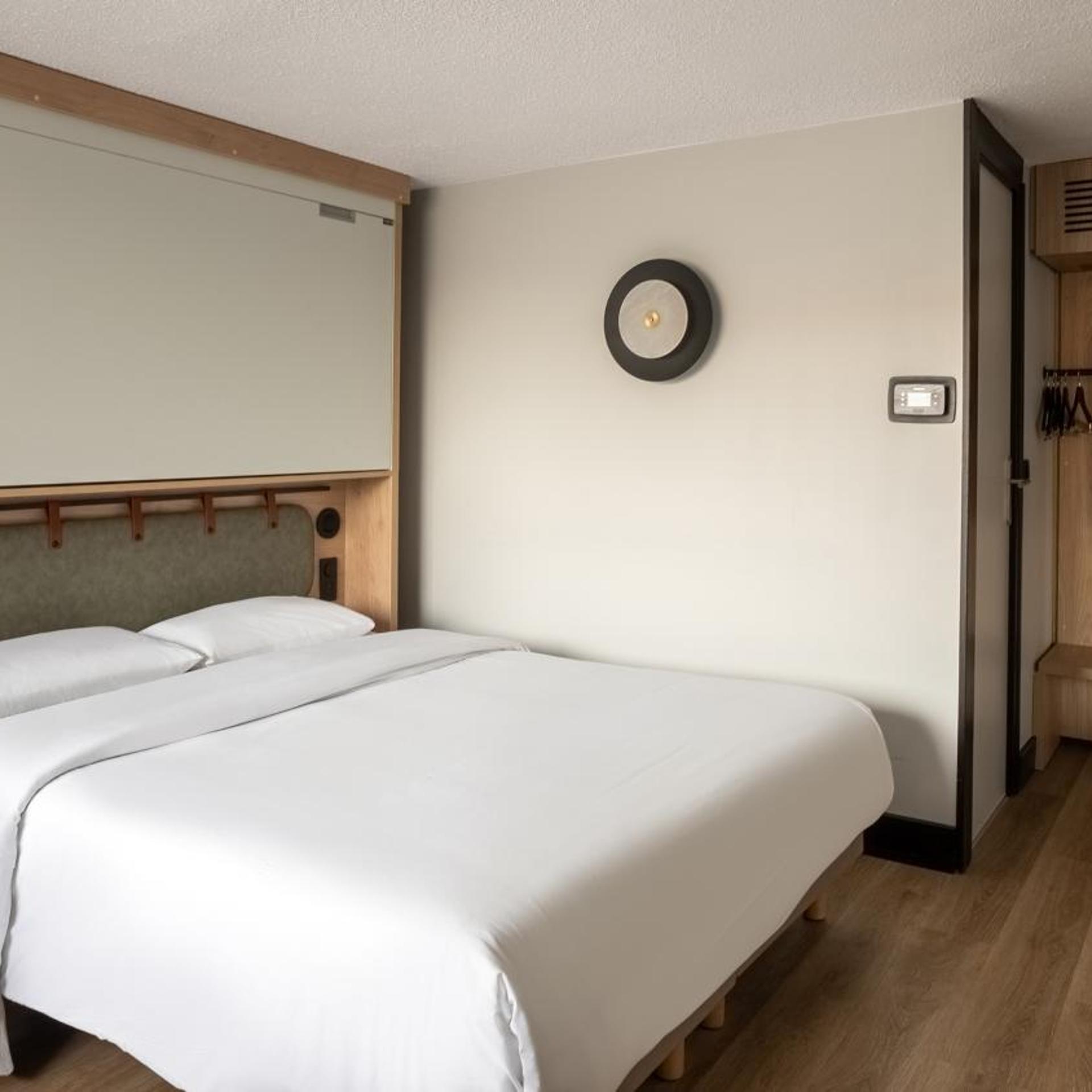 غرفة قياسية بسرير بطابقين وسرير كوين، Campanile NATURE - Bordeaux Lac 3/20