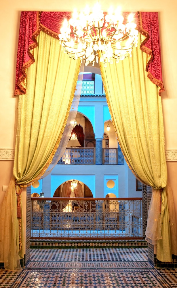 Lobby at RIAD BOUTIQUE BORJ DHAB, FEZ