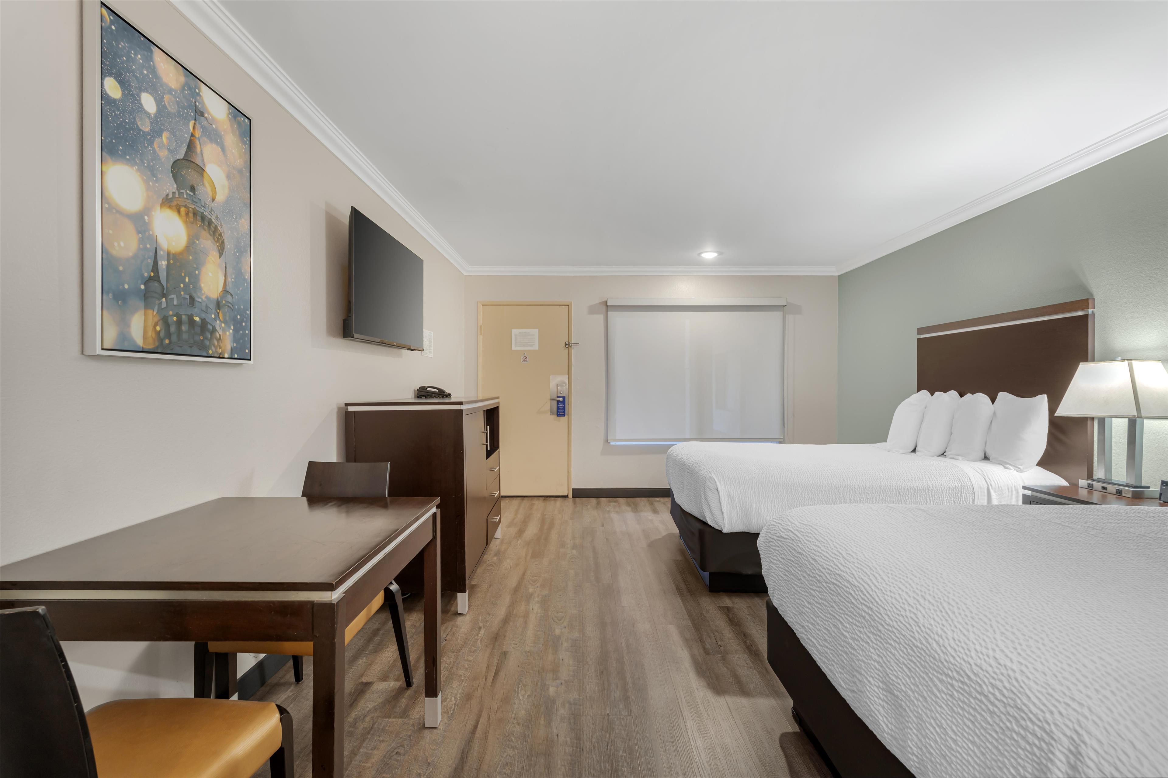 Room, 2 Double Beds, Accessible