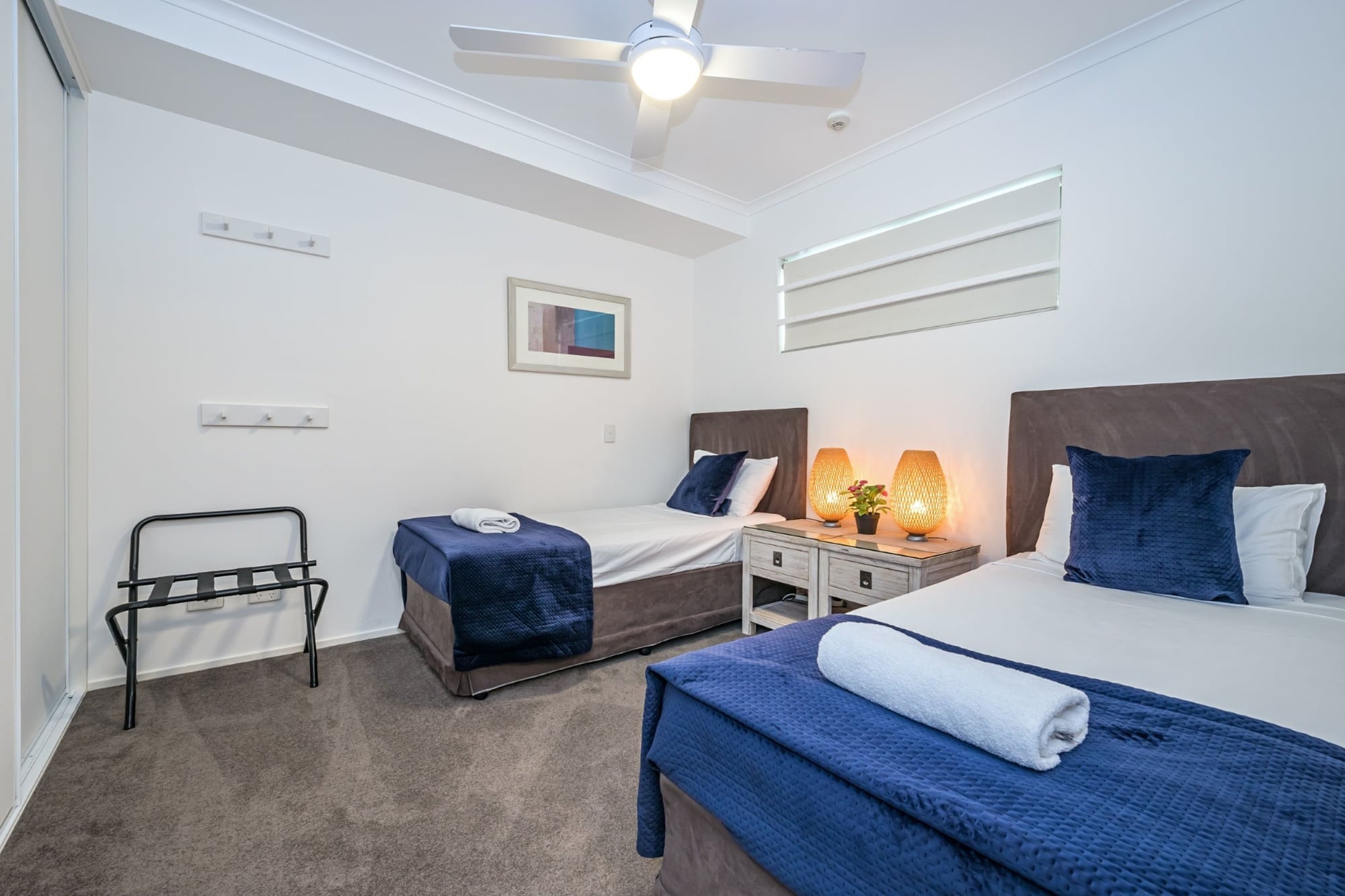 2 Bedrooms, Spa, Penthouse, Apartment, Queen and Twin Beds