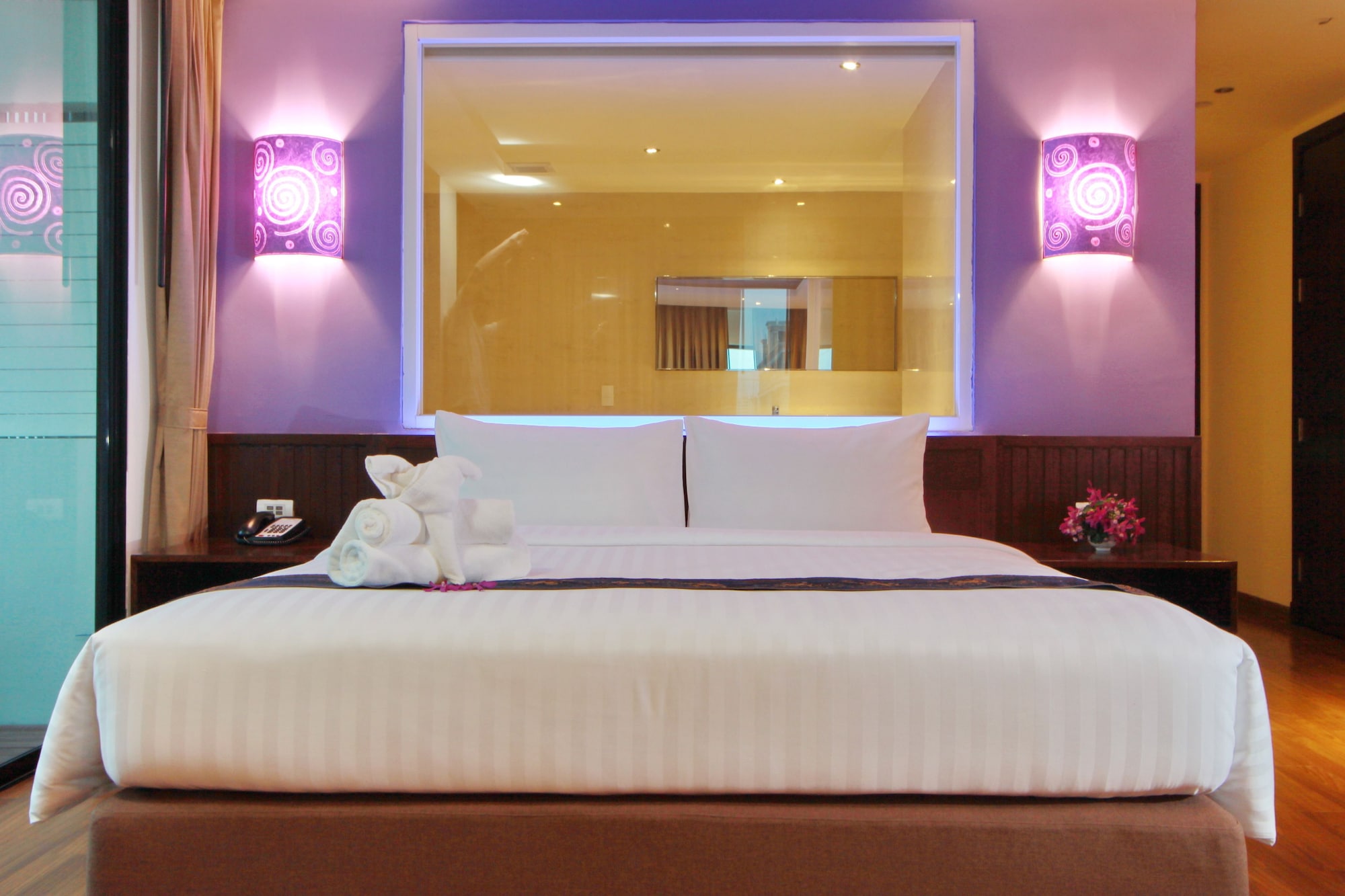 rooms