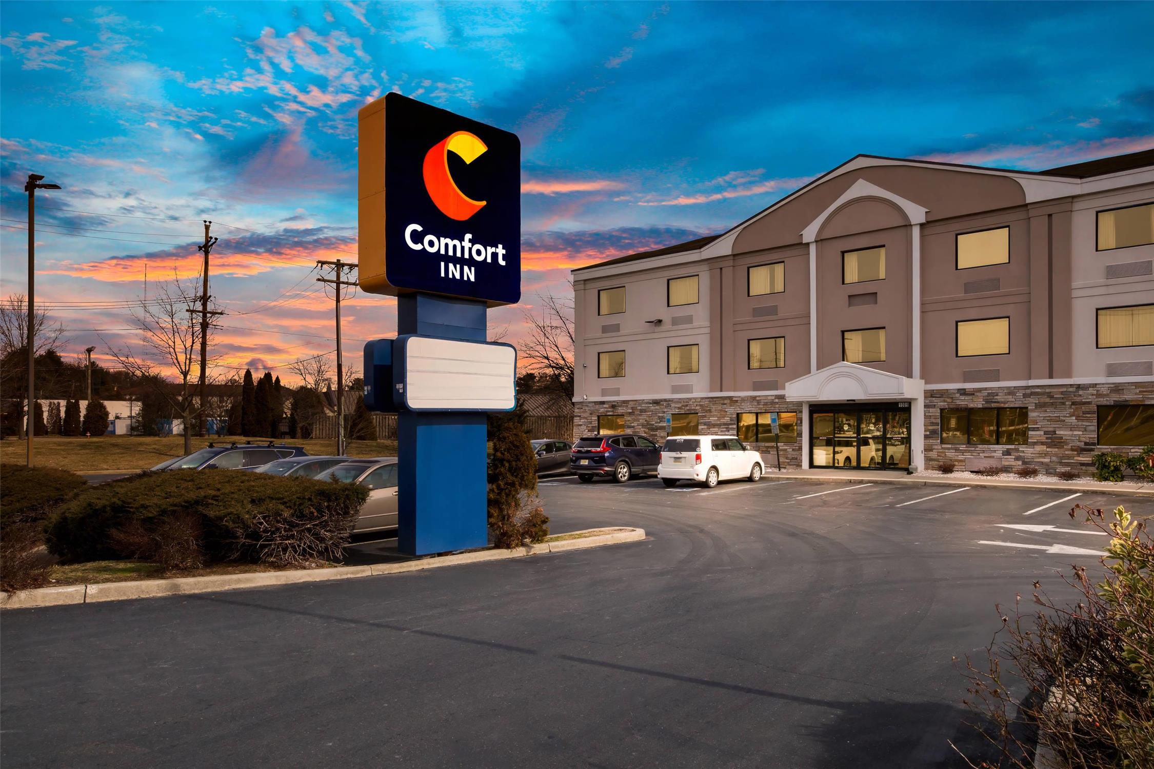 Comfort Inn Bordentown Near NJ Turnpike 37/40