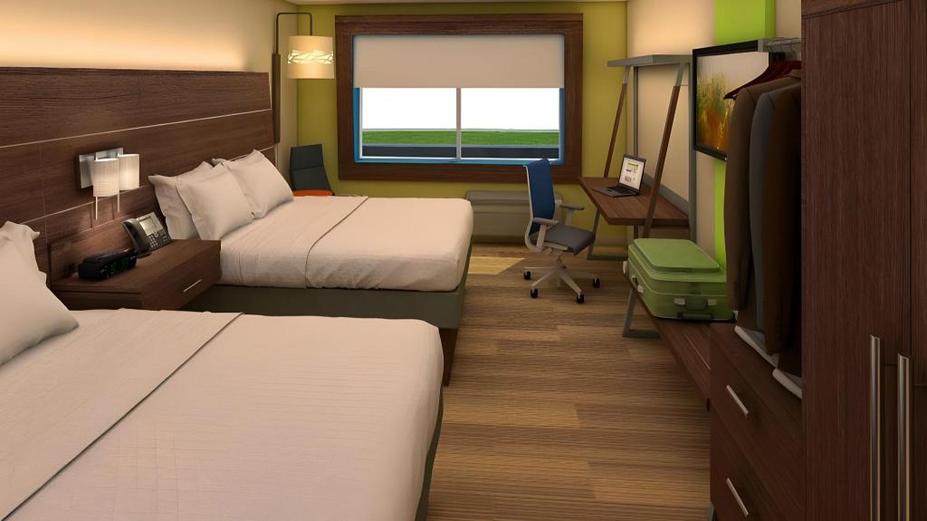 جناح بسريرين كوين، Holiday Inn Express And Suites Plano East 7/10