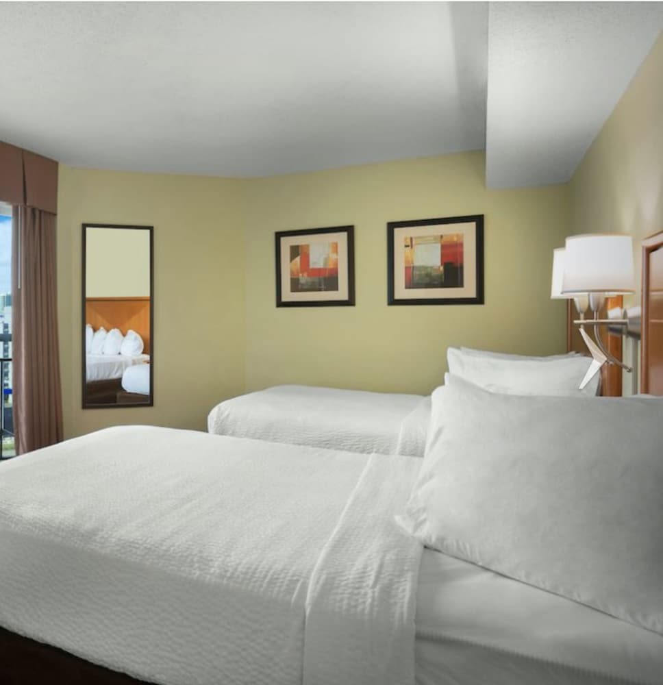 Room, 2 Double Beds, Ocean View