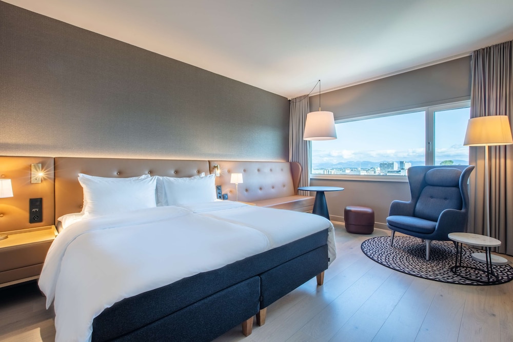 غرفة قياسية بسريرين منفصلين، Radisson Blu Atlantic Stavanger 5/10