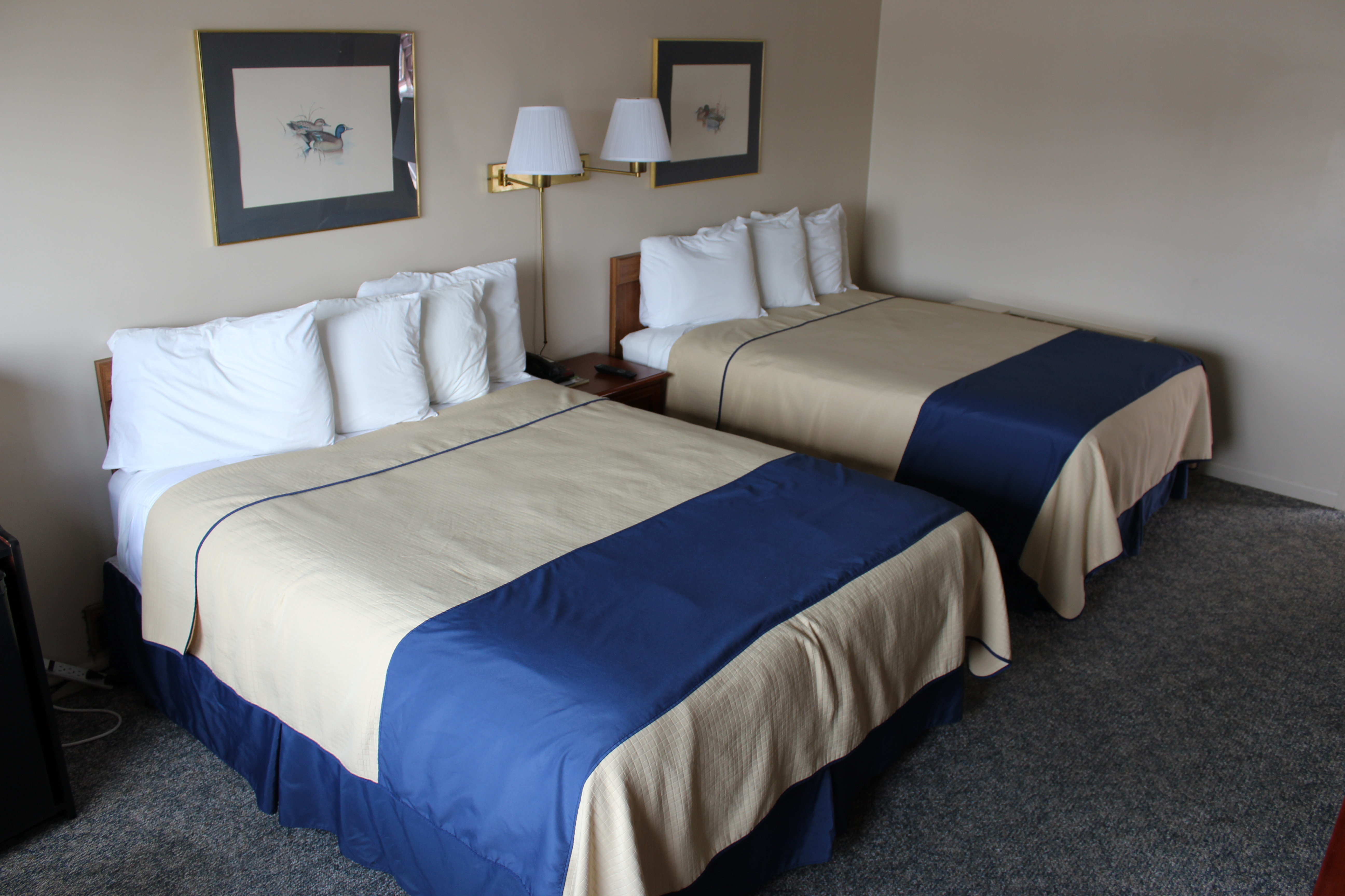 Room, 2 Queen Beds, Water Front