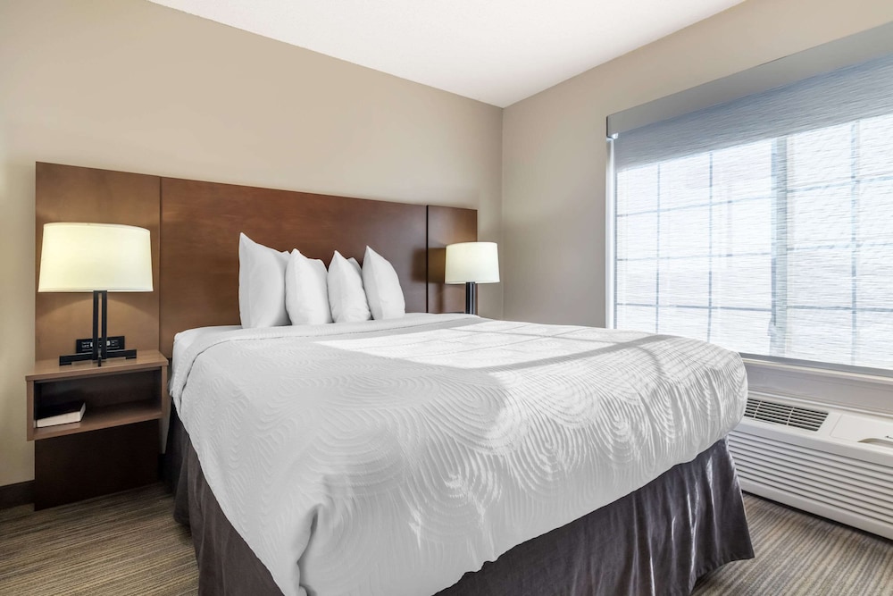 1 Bedroom, Suite, Queen Bed