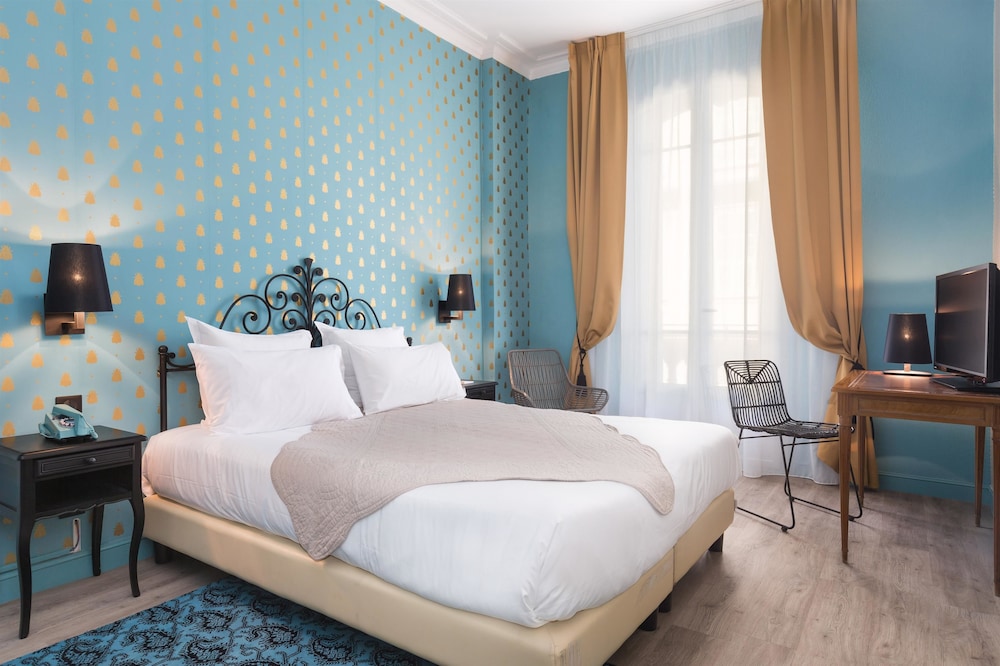 غرفة كلاسيكية بسرير مزدوج، Hotel Le Grimaldi by HappyCulture 2/10