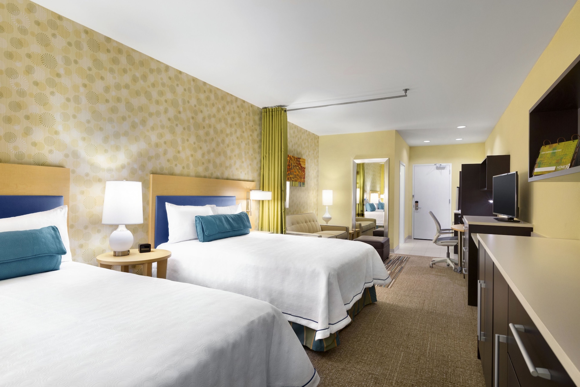 Room at Home2 Suites By Hilton Houston Pasadena, PASADENA - TX
