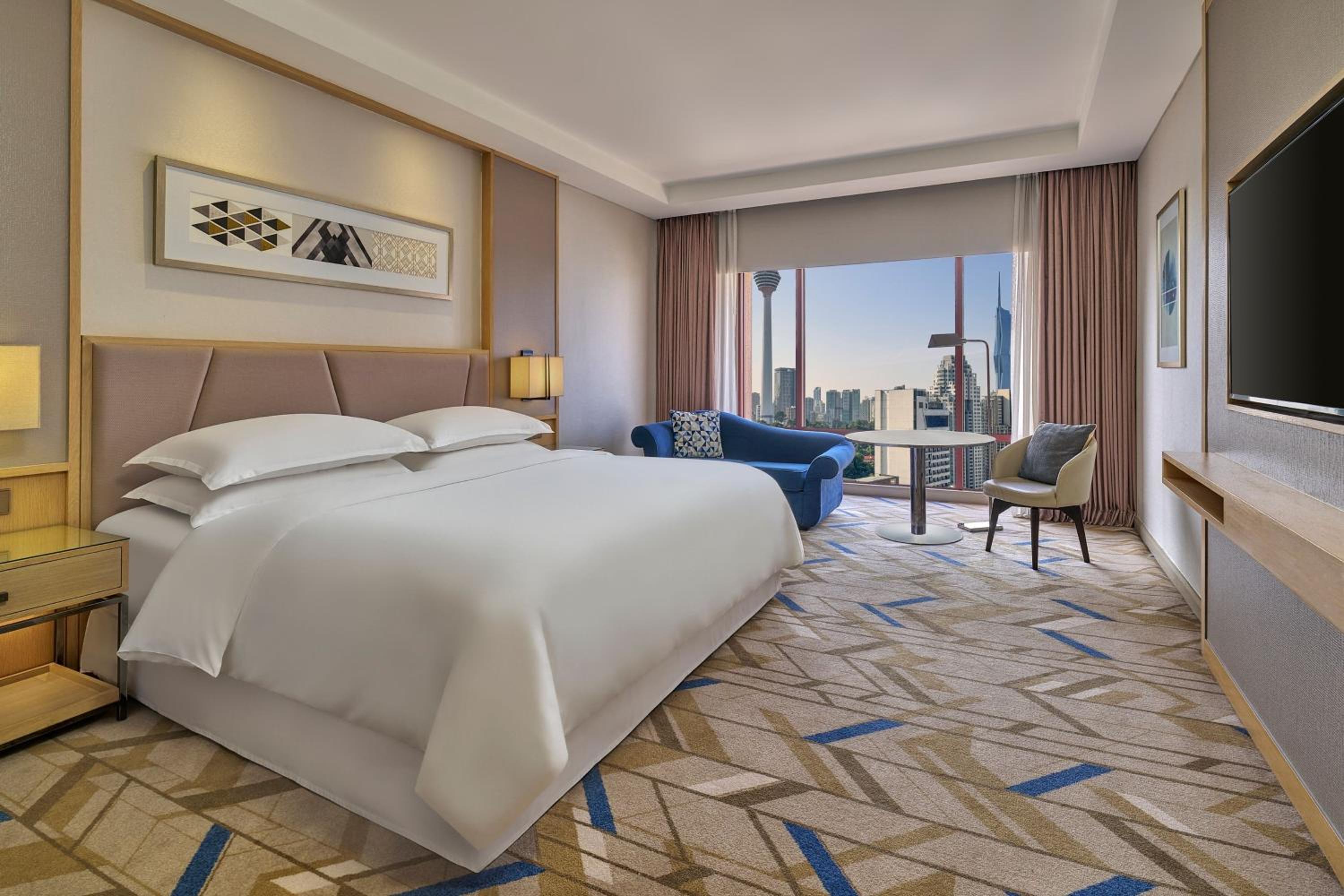 Room, King Bed, Kl Tower View