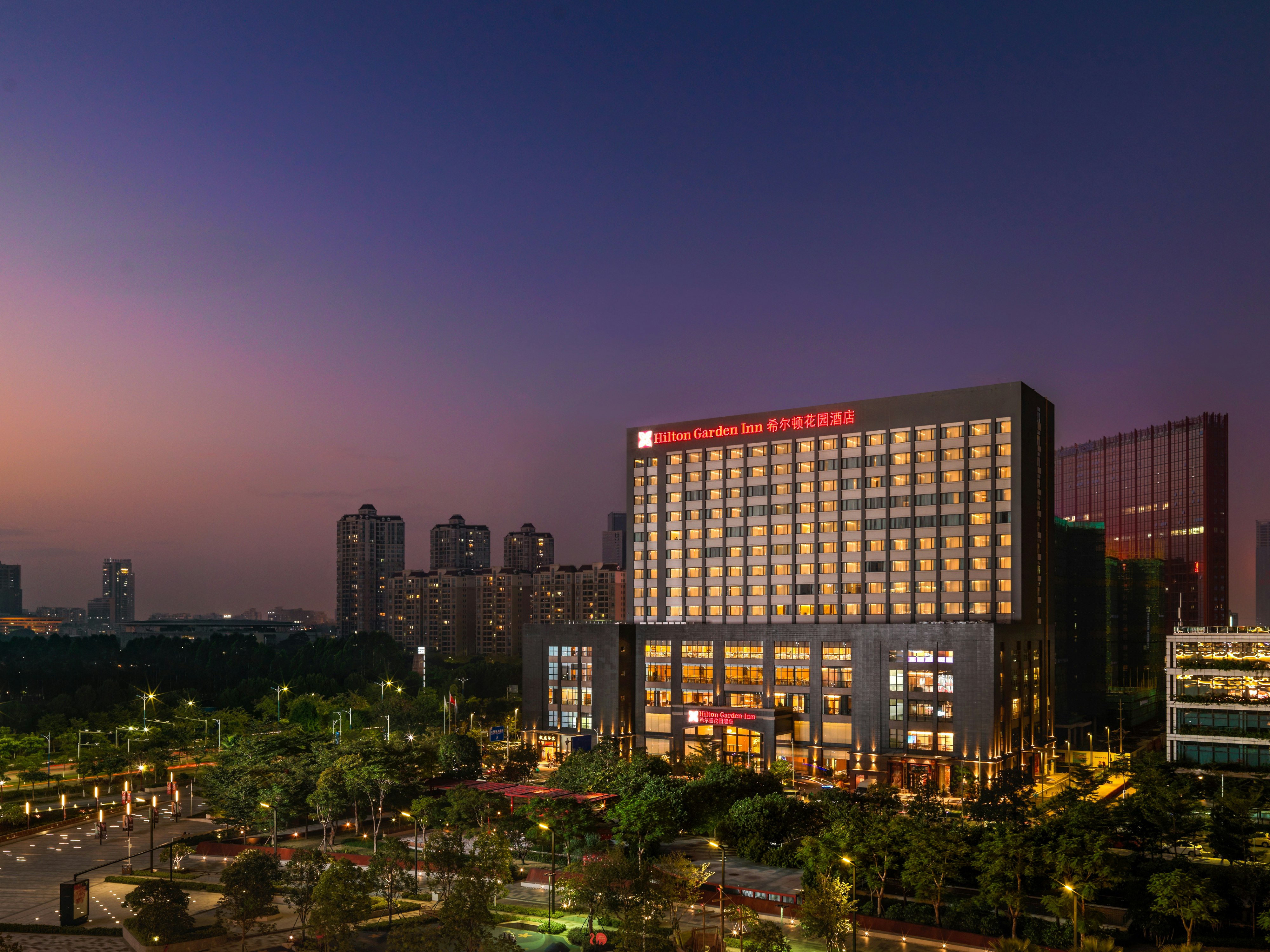 Hilton Garden Inn Foshan 4/59