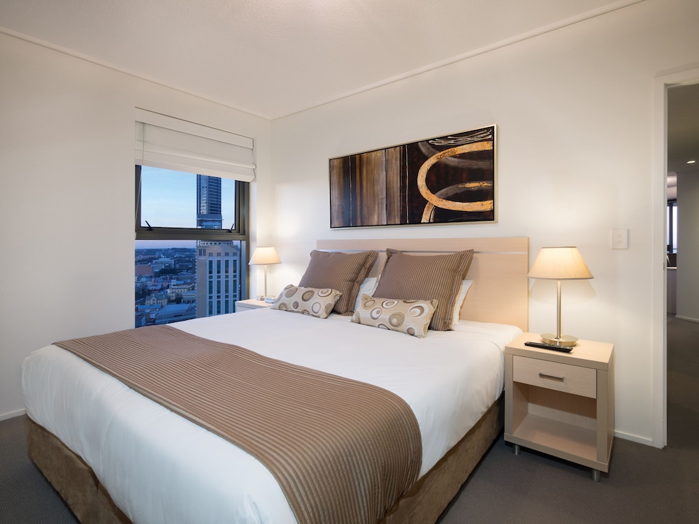 شقة بـ3 غرف نوم، Oaks Brisbane Aurora Suites 3/4