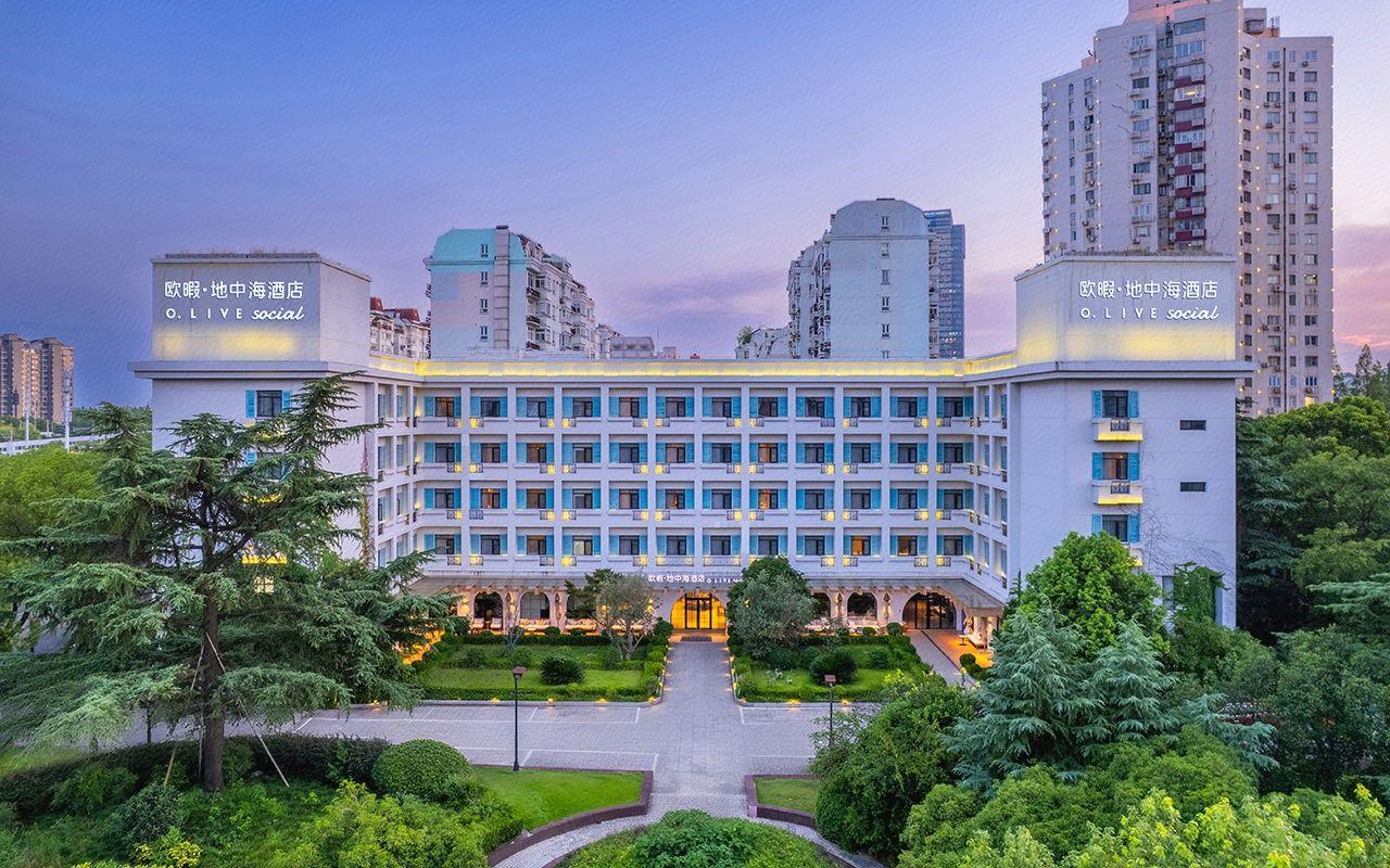 O.Live Social Hotel (Shanghai Xinzhuang Metro Station) 4/39