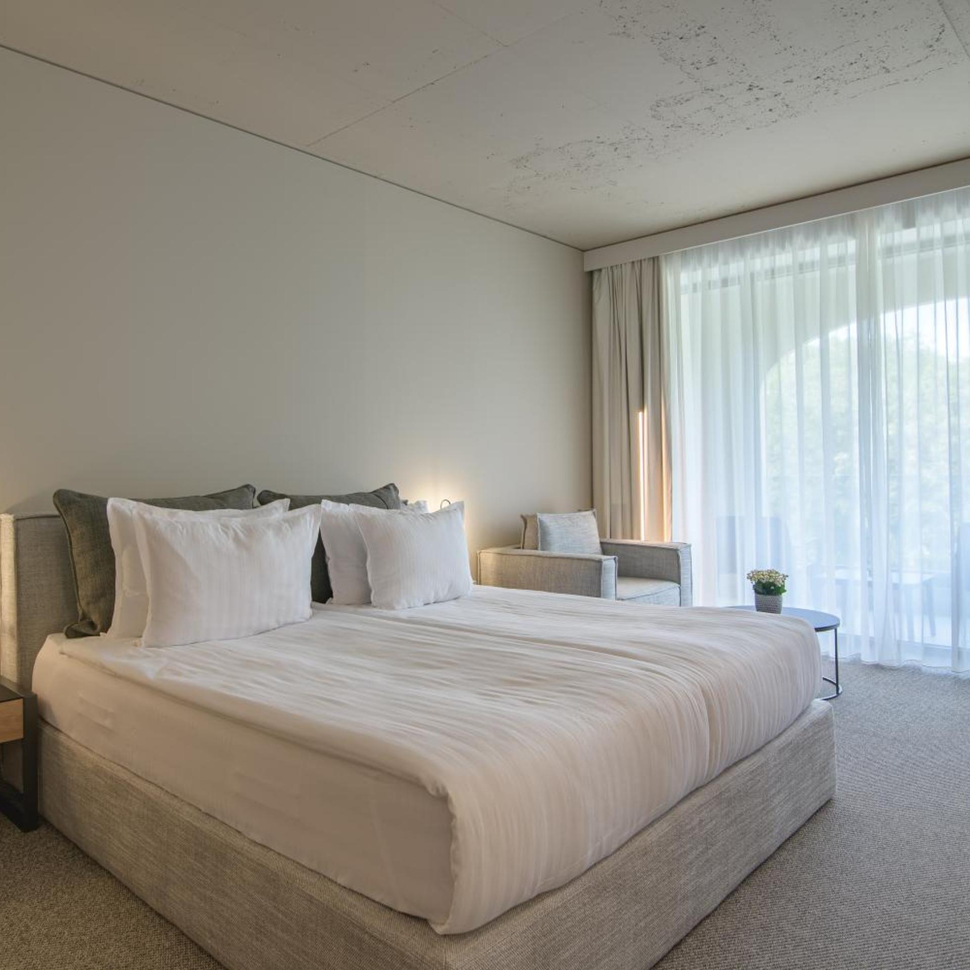 Deluxe, King Bed