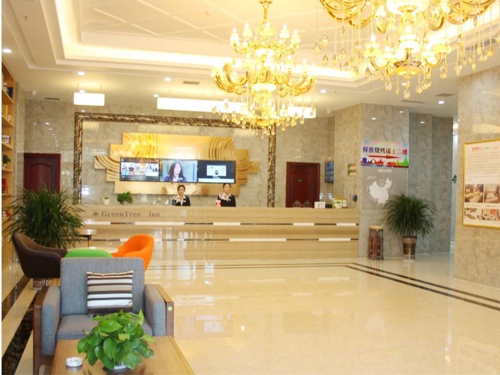 GreenTree Inn Yulin South Changcheng Road Business Hotel 2/21