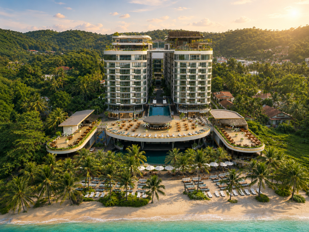 WorldHotels Long Beach Resort Phu Quoc 9/59