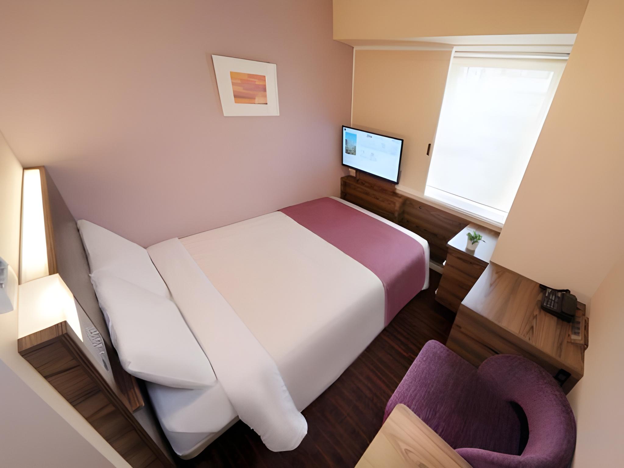 Semi Room, Single, Semi Double Bed, Smoking
