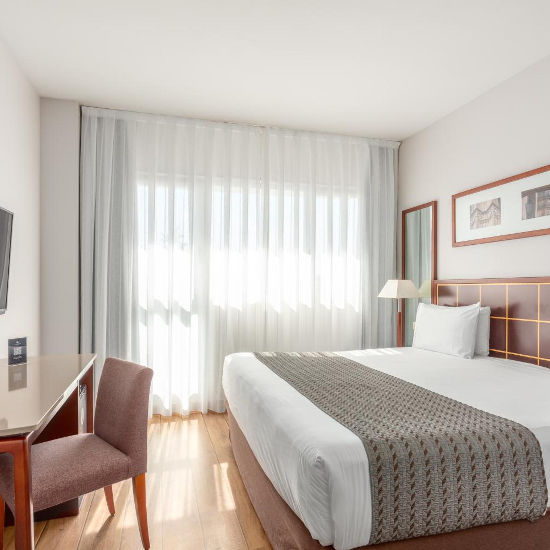 غرفة بسرير مزدوج أو سريرين منفصلين، Eurostars Toledo 3/10