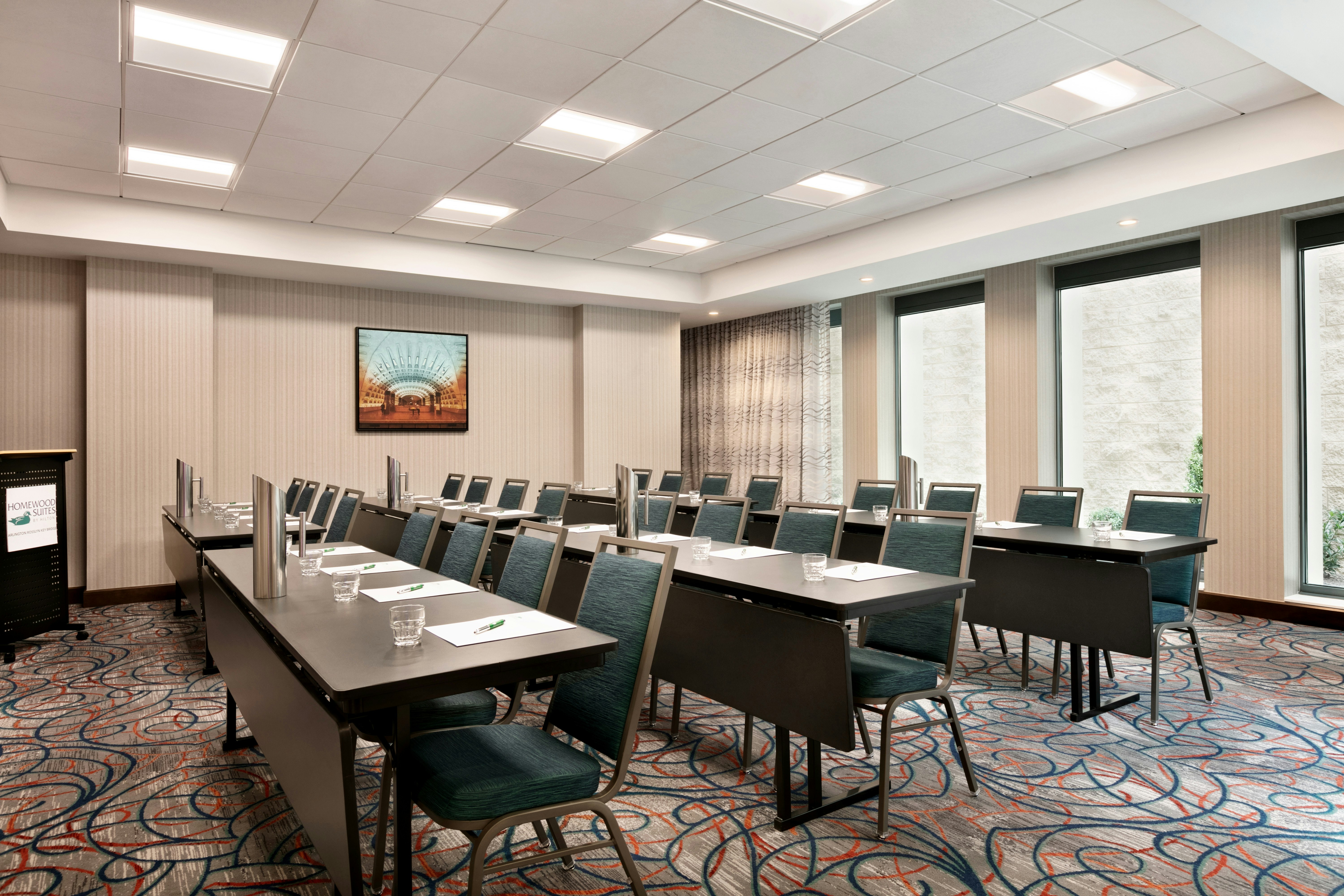 Homewood Suites By Hilton Arlington Rosslyn Key Bridge 20/25