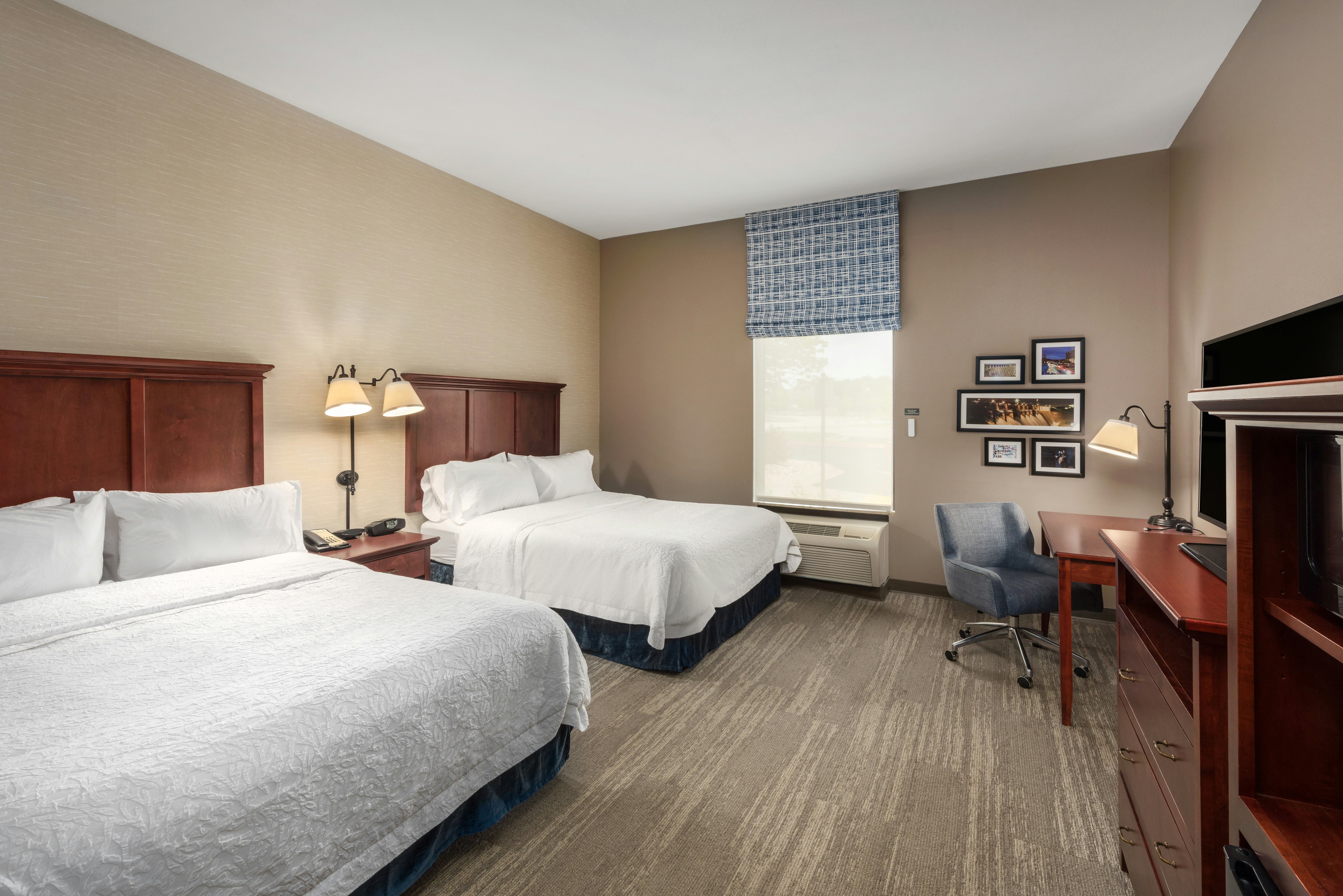 ROOM, 2 DOUBLE BEDS, ACCESSIBLE