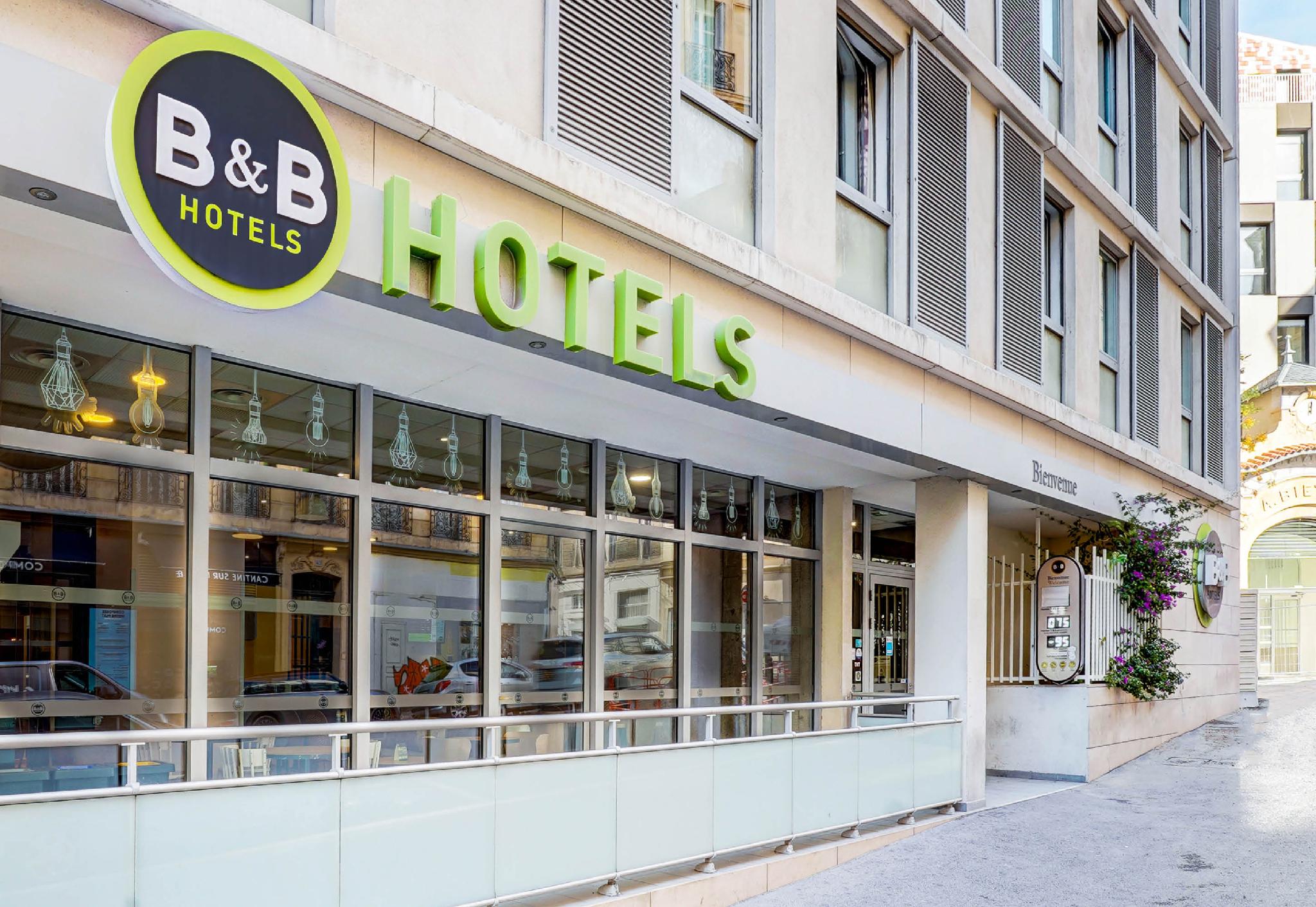 B B HOTEL MARSEILLE CENTER LA JOLIETTE in MARSEILLE