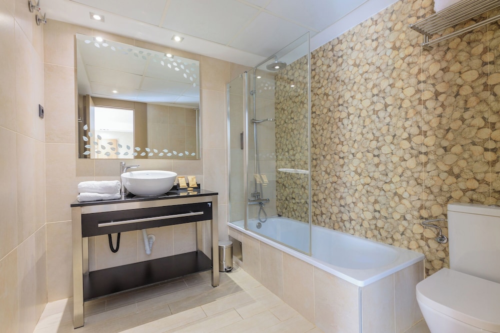 غرفة بسرير كوين، Hotel Suizo 10/10