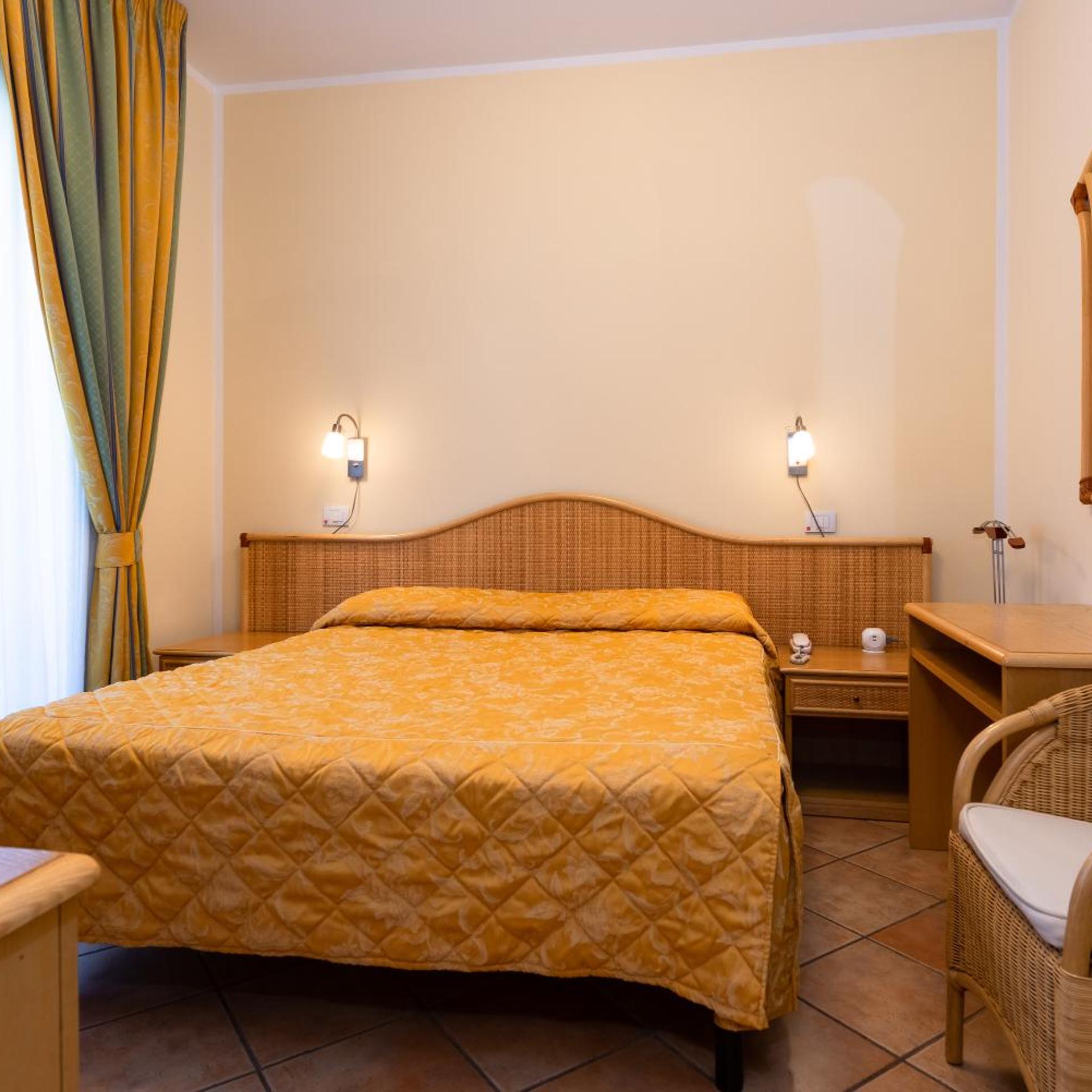 غرفة أساسية بسرير مزدوج أو سريرين منفصلين، Hotel Ristorante Il Ceppo 4/7