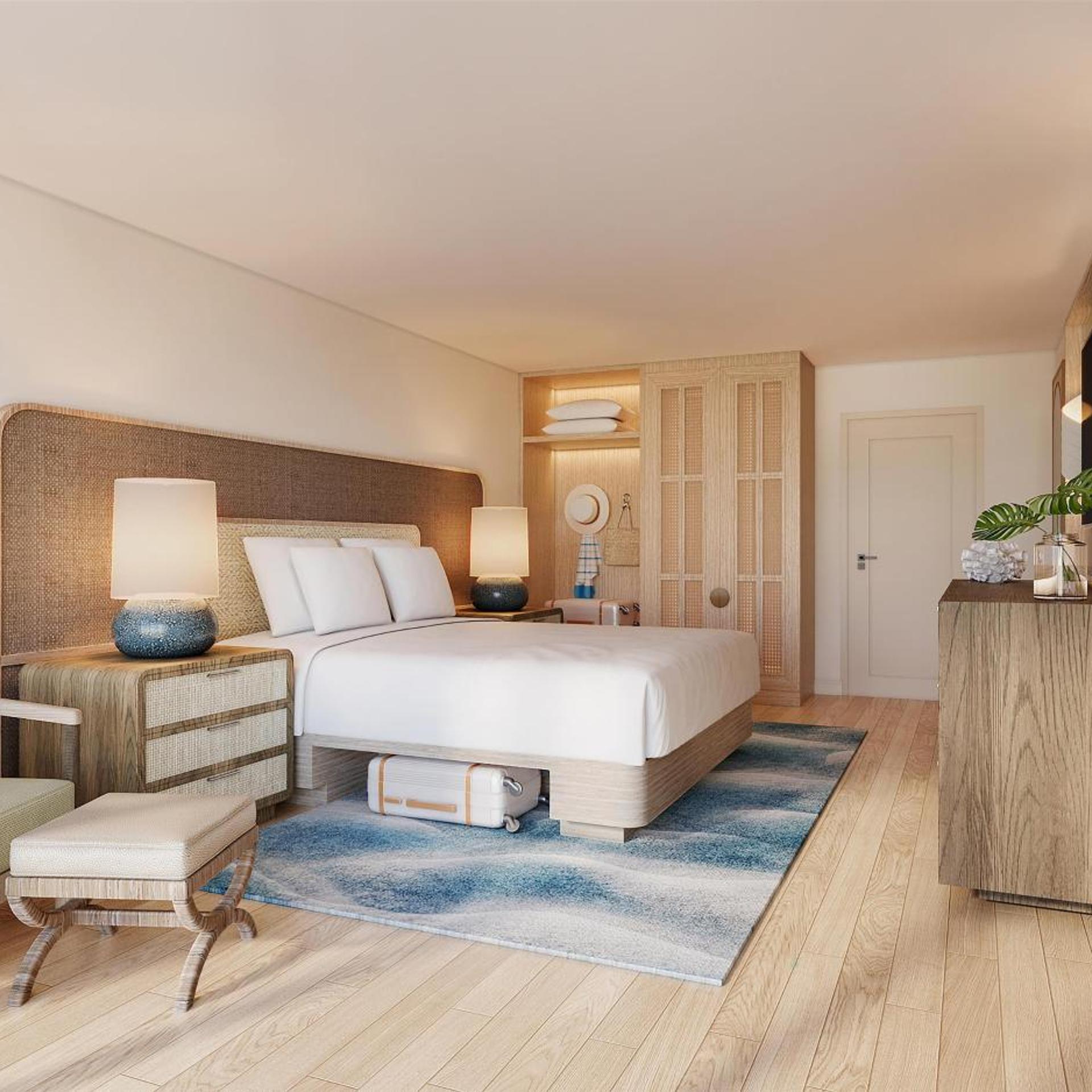 Theme, Paradise, Suite, Kitchenette