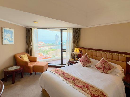 Room, Double Bed, Partial Sea View, South Building