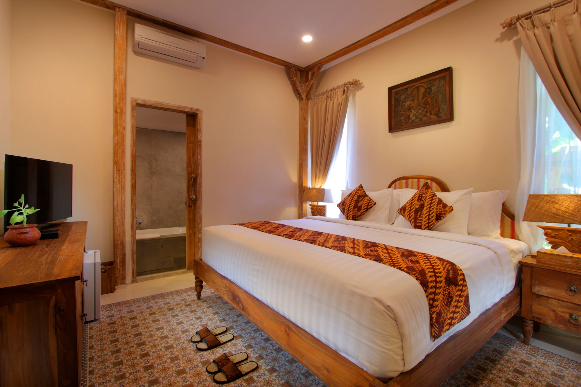 2 Bedrooms, Pool, Villa, 2 King Beds