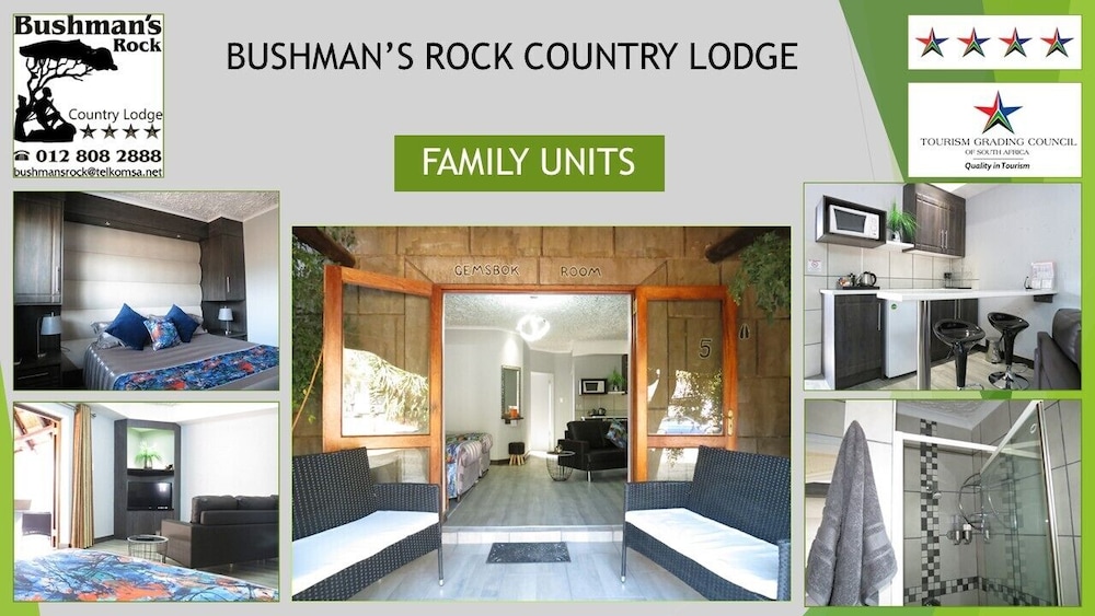 Bushmans Rock Country Lodge 3/50