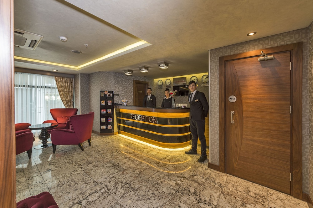 The Meretto Hotel Istanbul 6/66