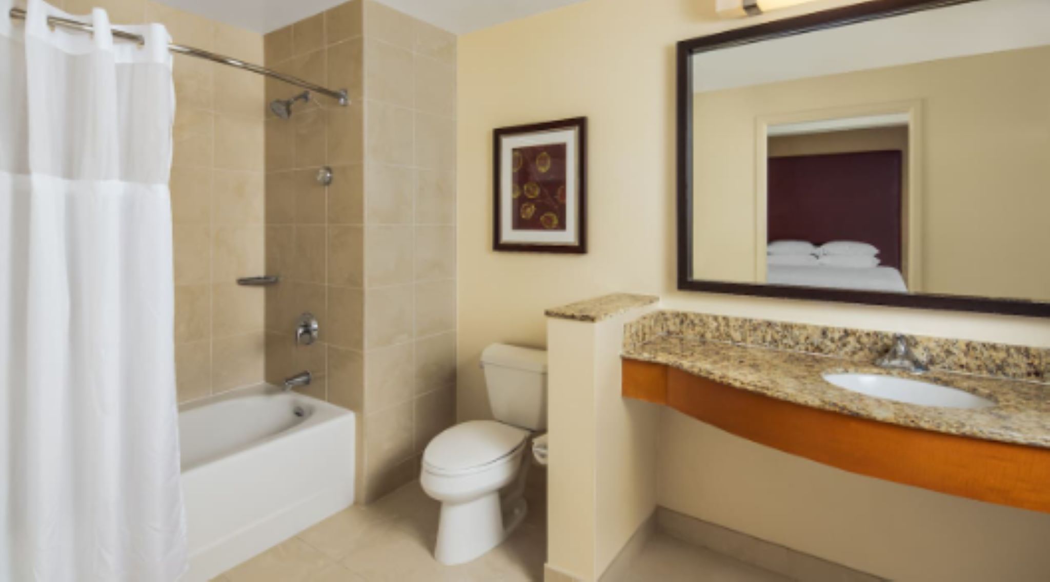 1 Bedroom, Hospitality, Suite
