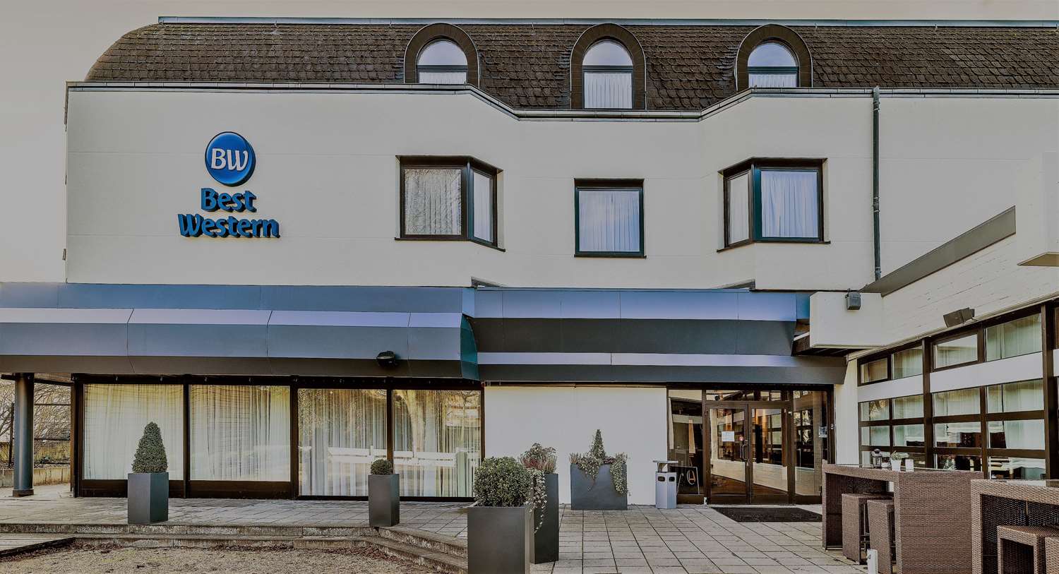BEST WESTERN HOTEL TRIER CITY 2/46
