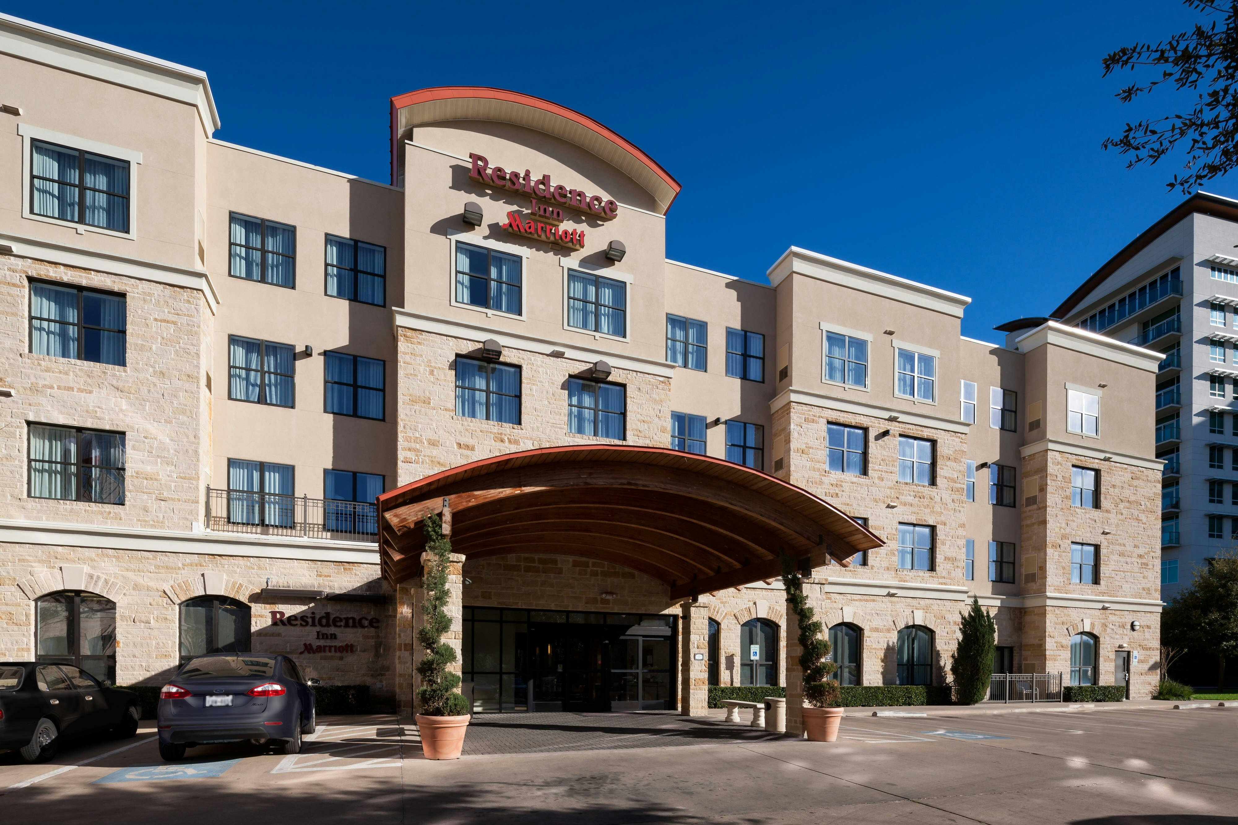 Residence Inn Fort Worth Cultural District 9/10