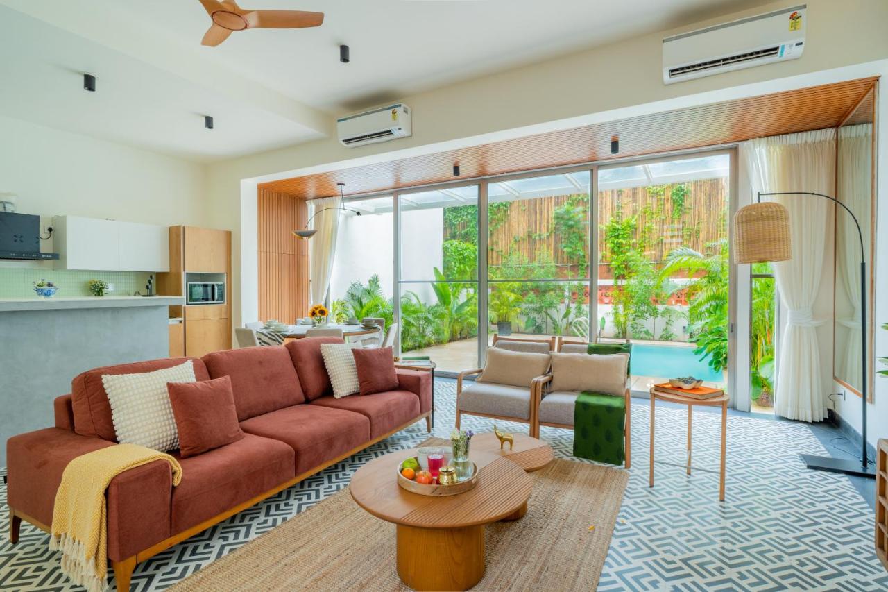 ELIVAAS 3BHK with Pvt Pool Mirai Taurus 69/79