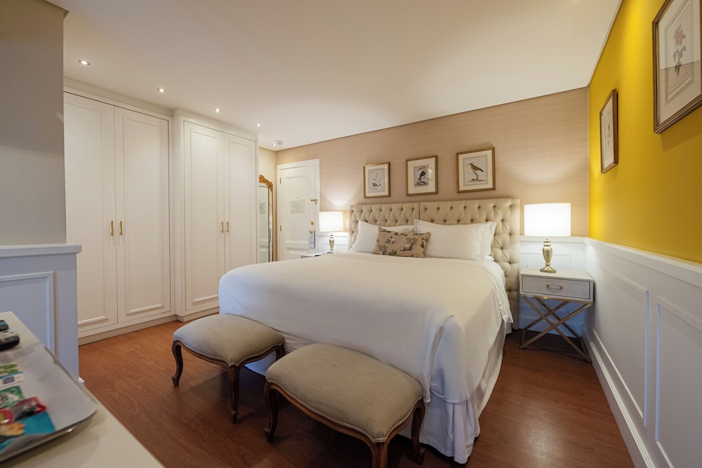 غرفة بريستيج بسرير كينج، Villa Do Vale Boutique Hotel And Bistro 3/10