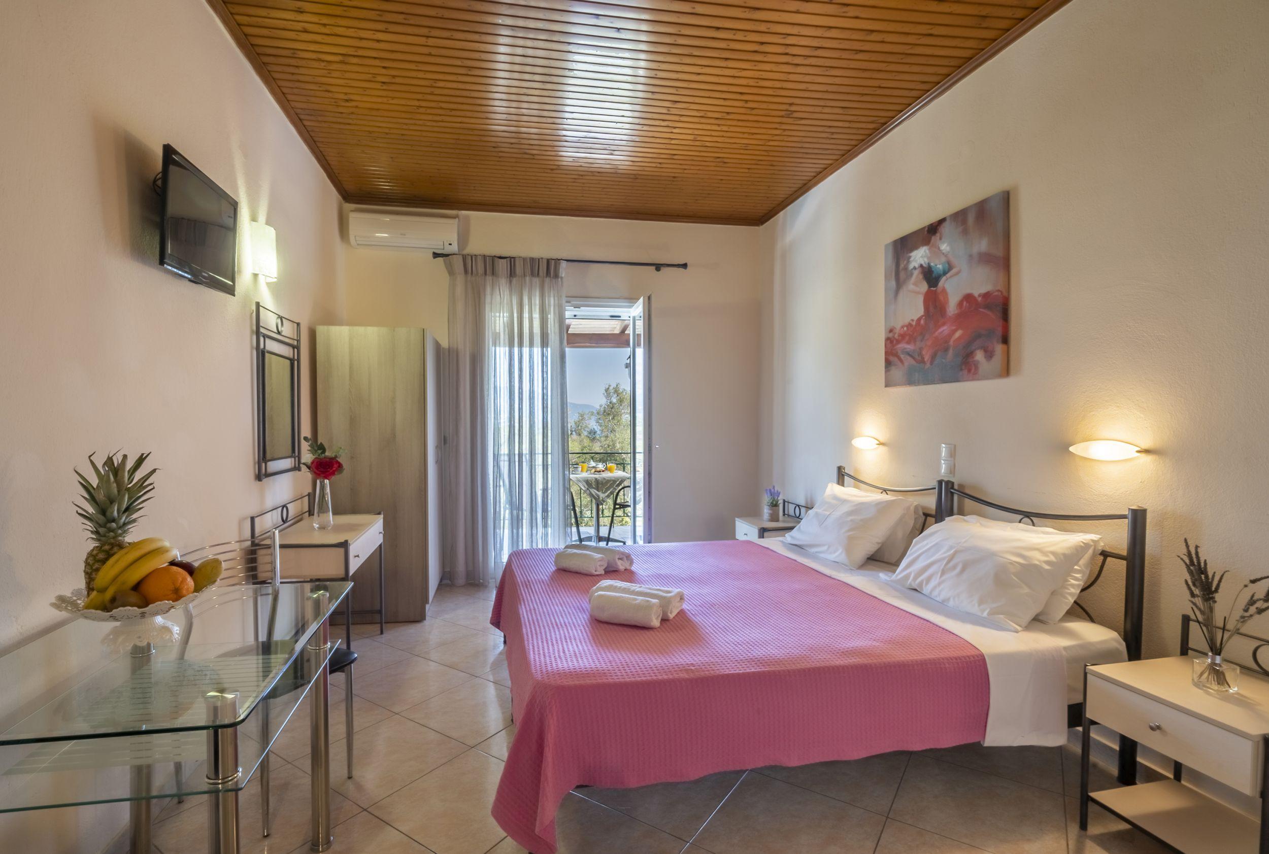 Classic, Studio, Balcony or Terrace