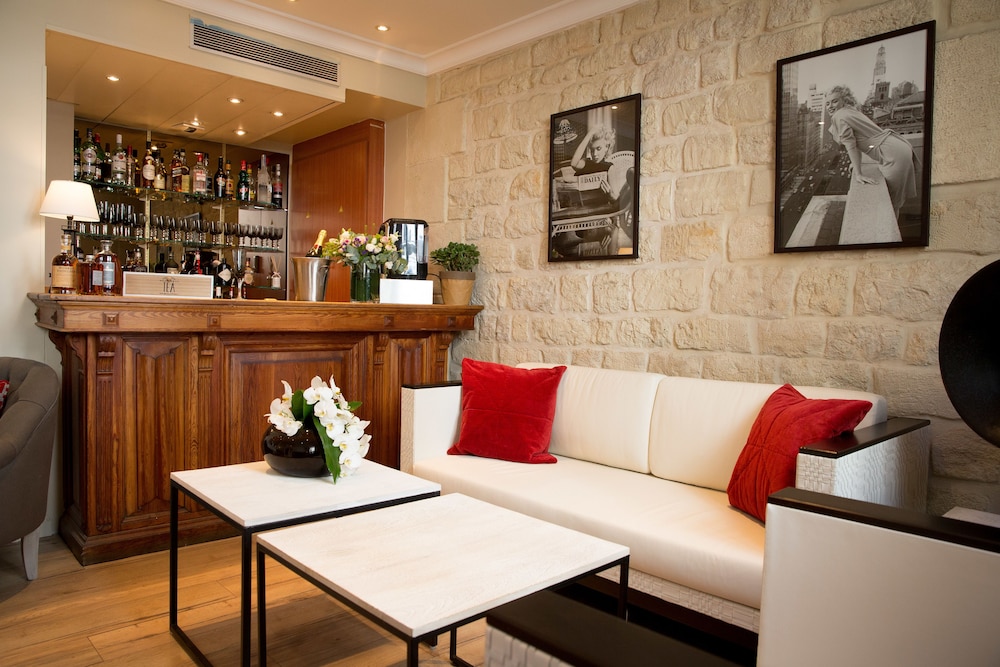 Lobby at Elysees Opera Hotel, PARIS