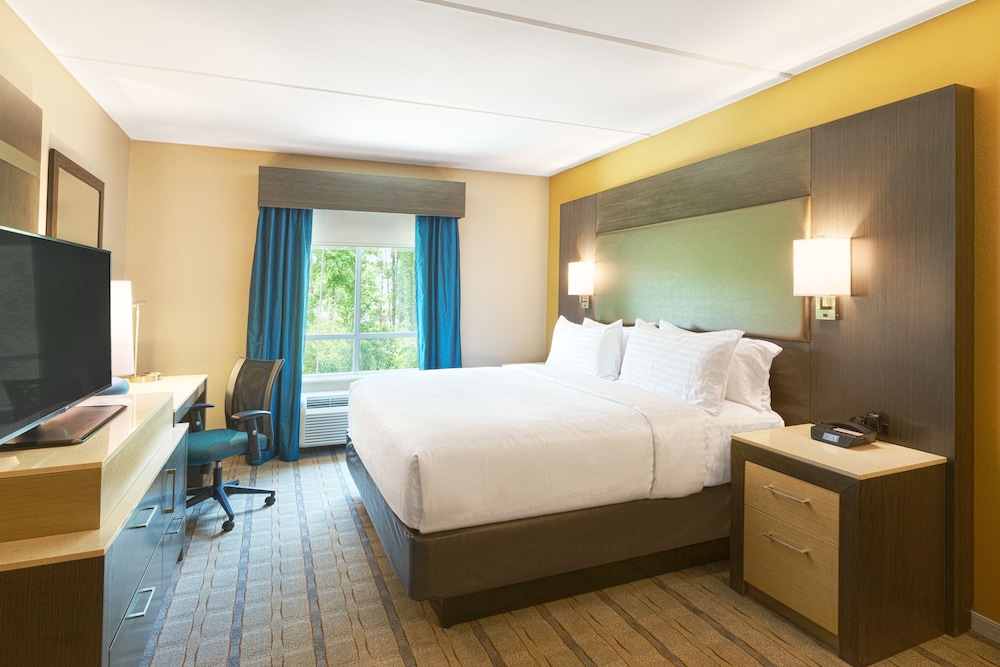 غرفة قياسية بسرير فردي لذوي الإعاقة، Crowne Plaza Shenandoah - Woodlands Area, an IHG Hotel 3/6