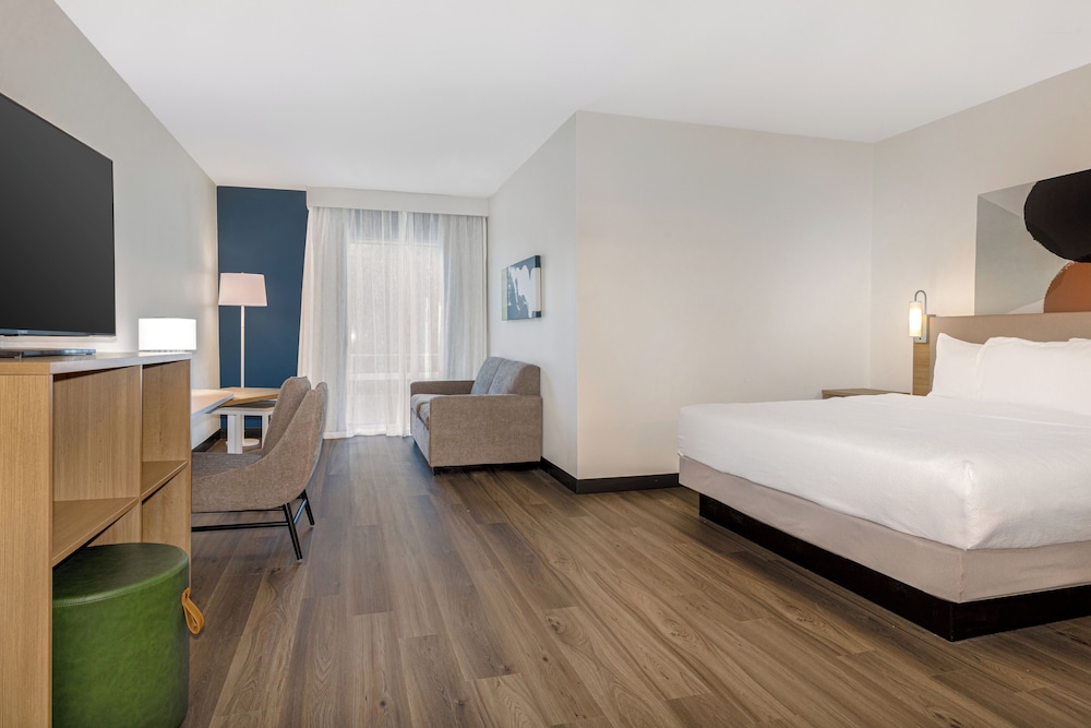 ROOM, KING BED, SOFA