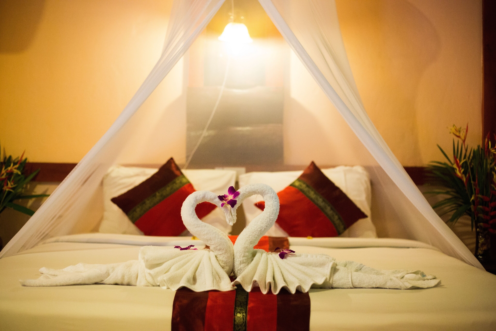 BUNGALOW, DOUBLE BED, BALCONY