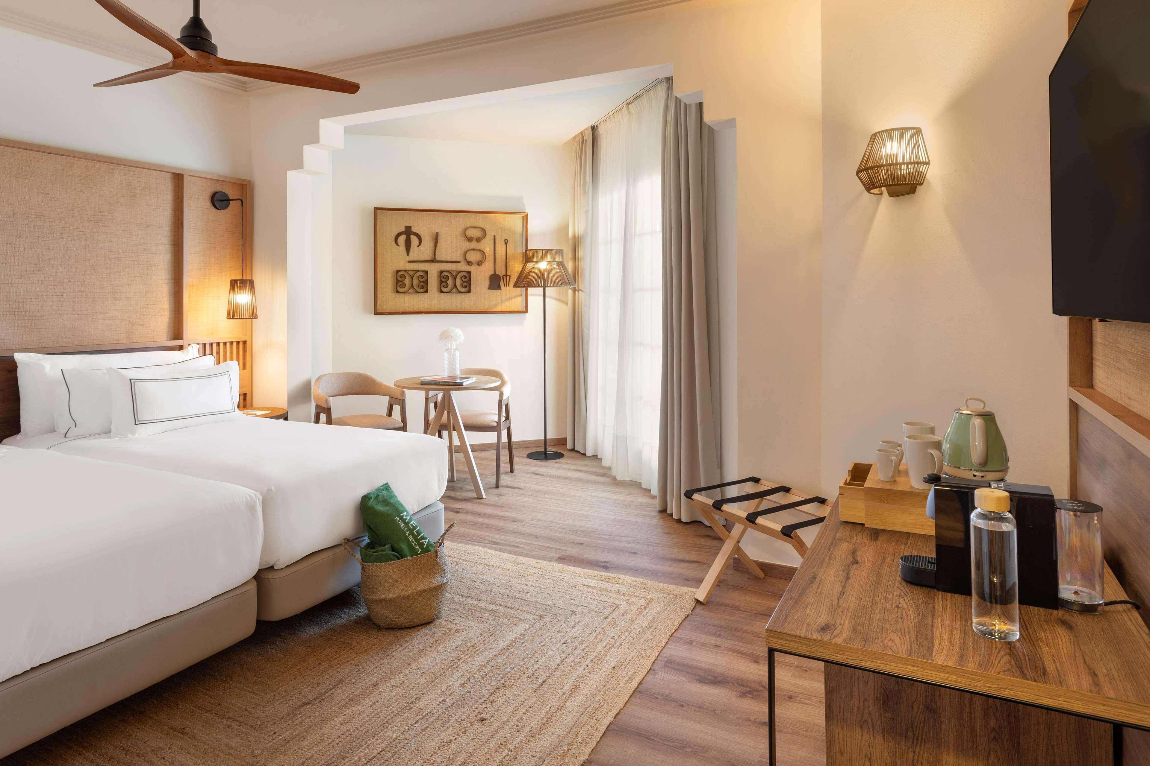 غرفة بريميوم بسرير مزدوج، Melia Atlantico Isla Canela 2/6