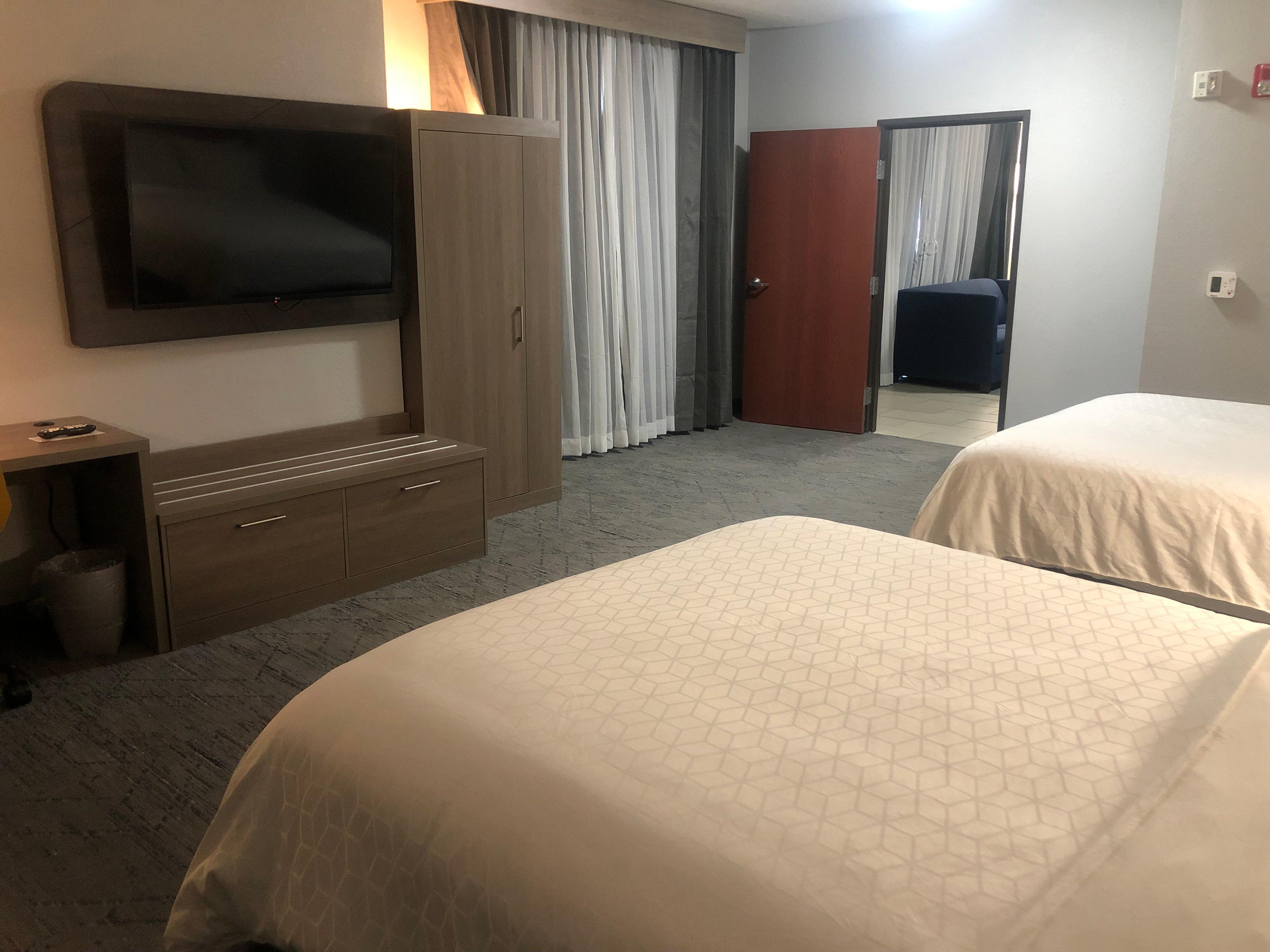 1 Bedroom, Suite, 2 Queen Beds