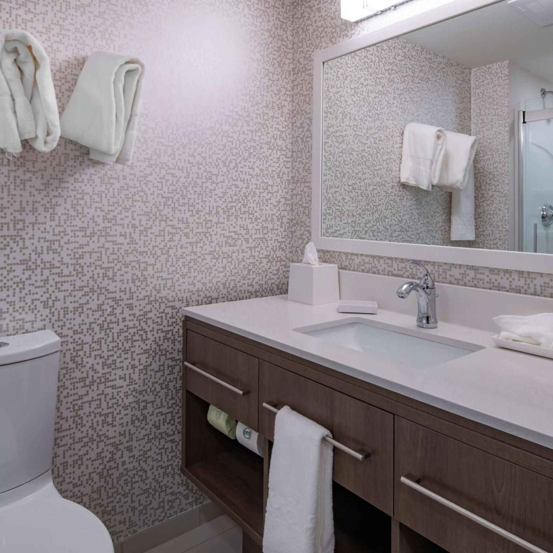 استوديو بسريرين كوين مع أريكة، Home2 Suites by Hilton Wayne 5/7