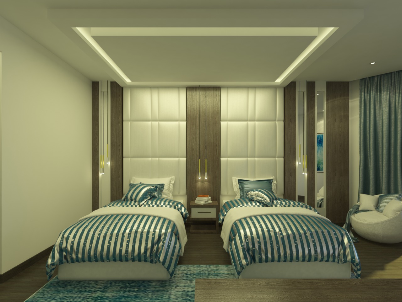 Deluxe, Double Bed