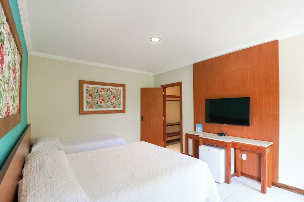 غرفة فاخرة بسرير مزدوج، Hotel Mar de Cabo Frio 8/10