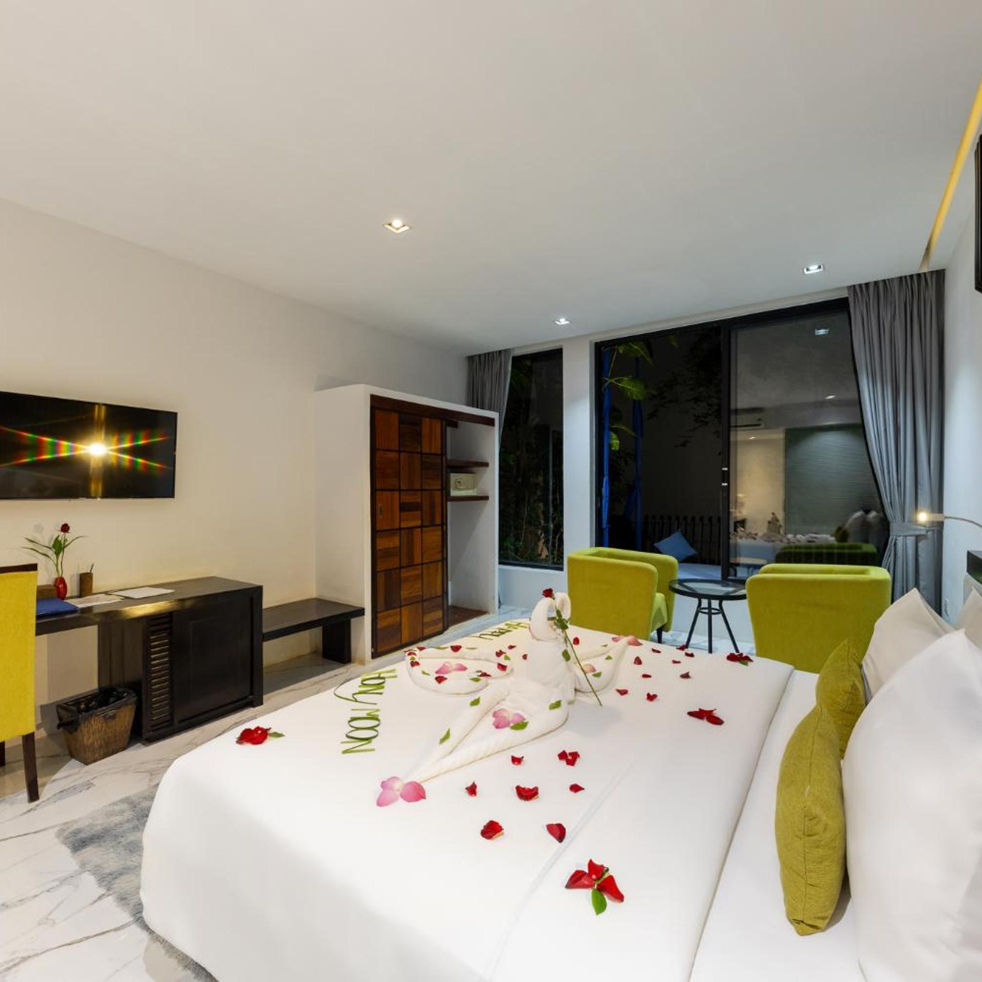جناح شهر العسل فاخر، King Rock Residence 5/10