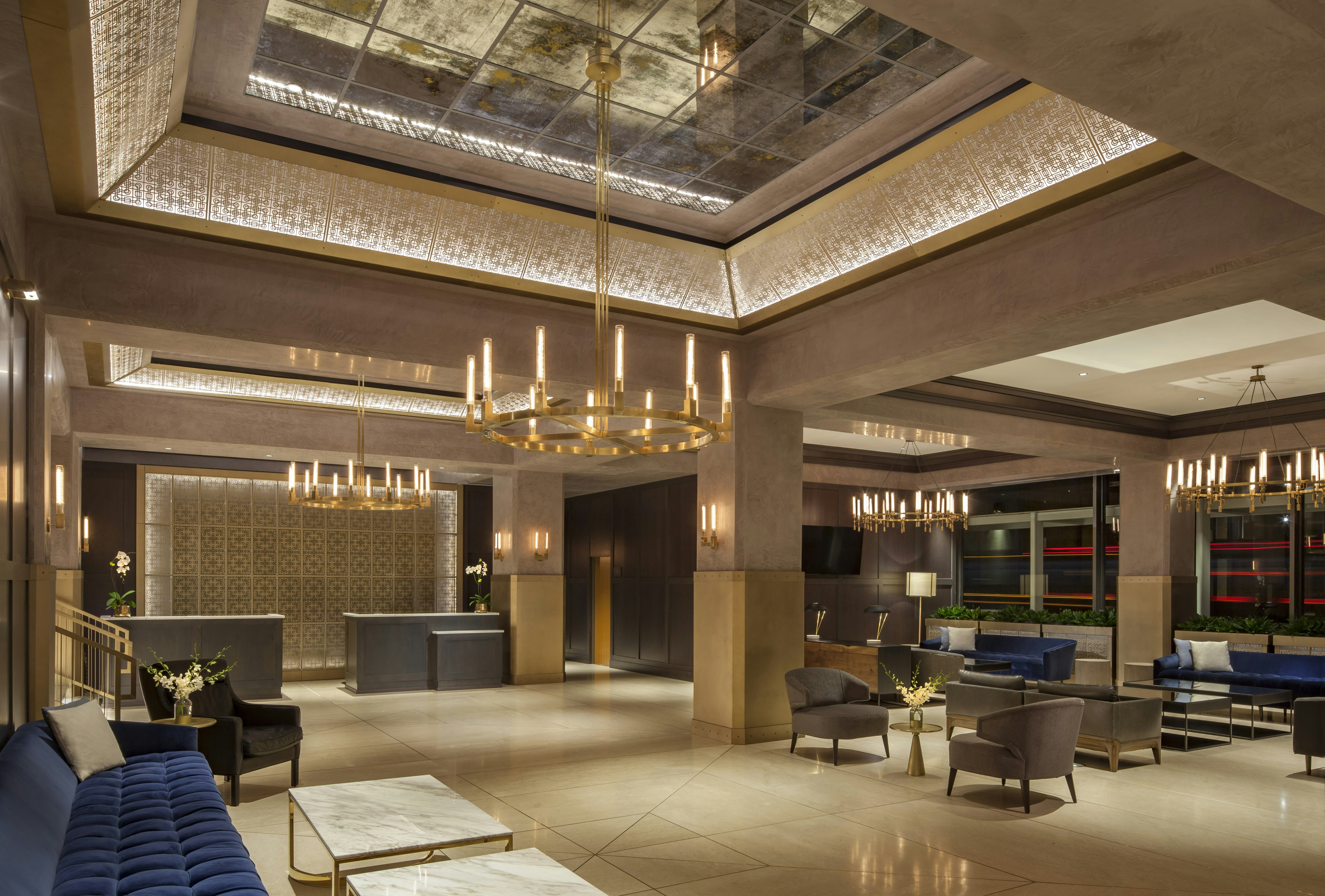 THE MARQUETTE HOTEL, CURIO COLLECTION BY HILTON 6/59